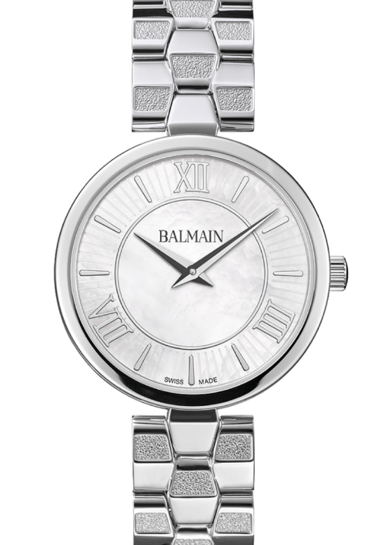 Balmain Sedirea 31mm Mother-of-Pearl Dial Watch