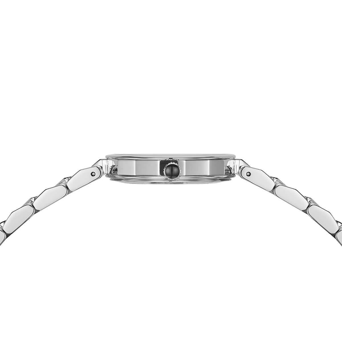 Balmain Sedirea Women's 31mm Mother-of-Pearl Dial Steel Watch