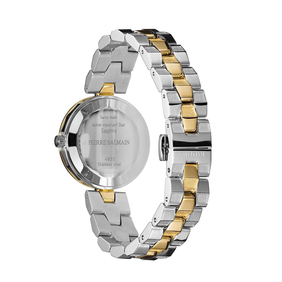 Balmain Sedirea Women's 31mm Mother of Pearl Dial Steel Watch