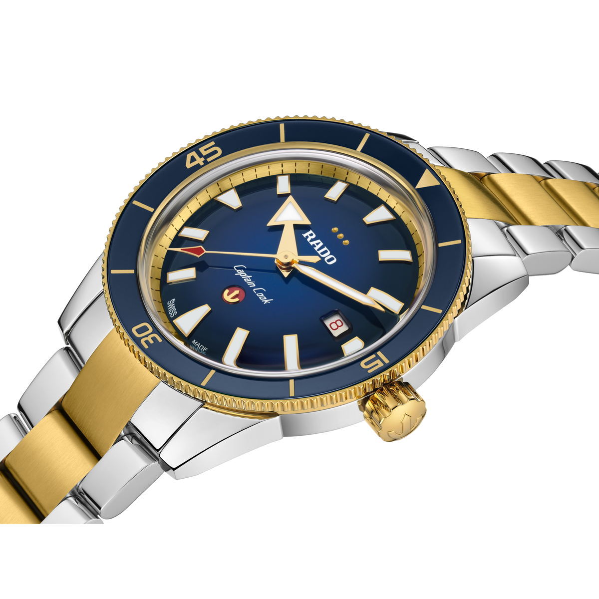 Rado Captain Cook R32138208 Men's Watch