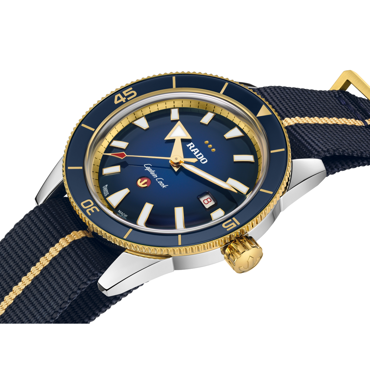 Rado Captain Cook R32138208 Men's Watch