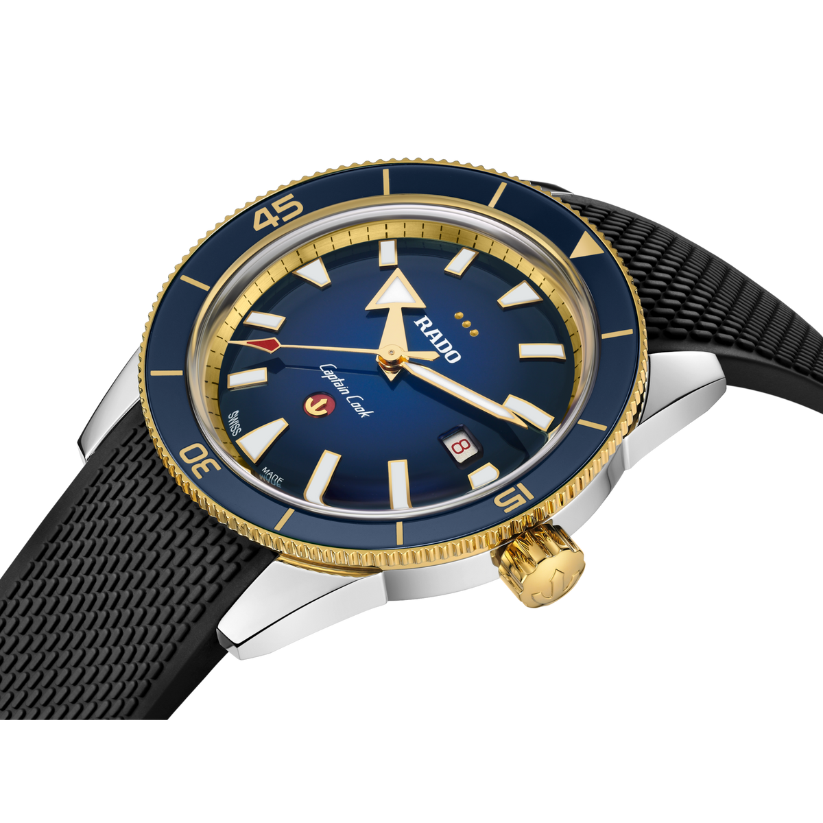 Rado Captain Cook R32138208 Men's Watch