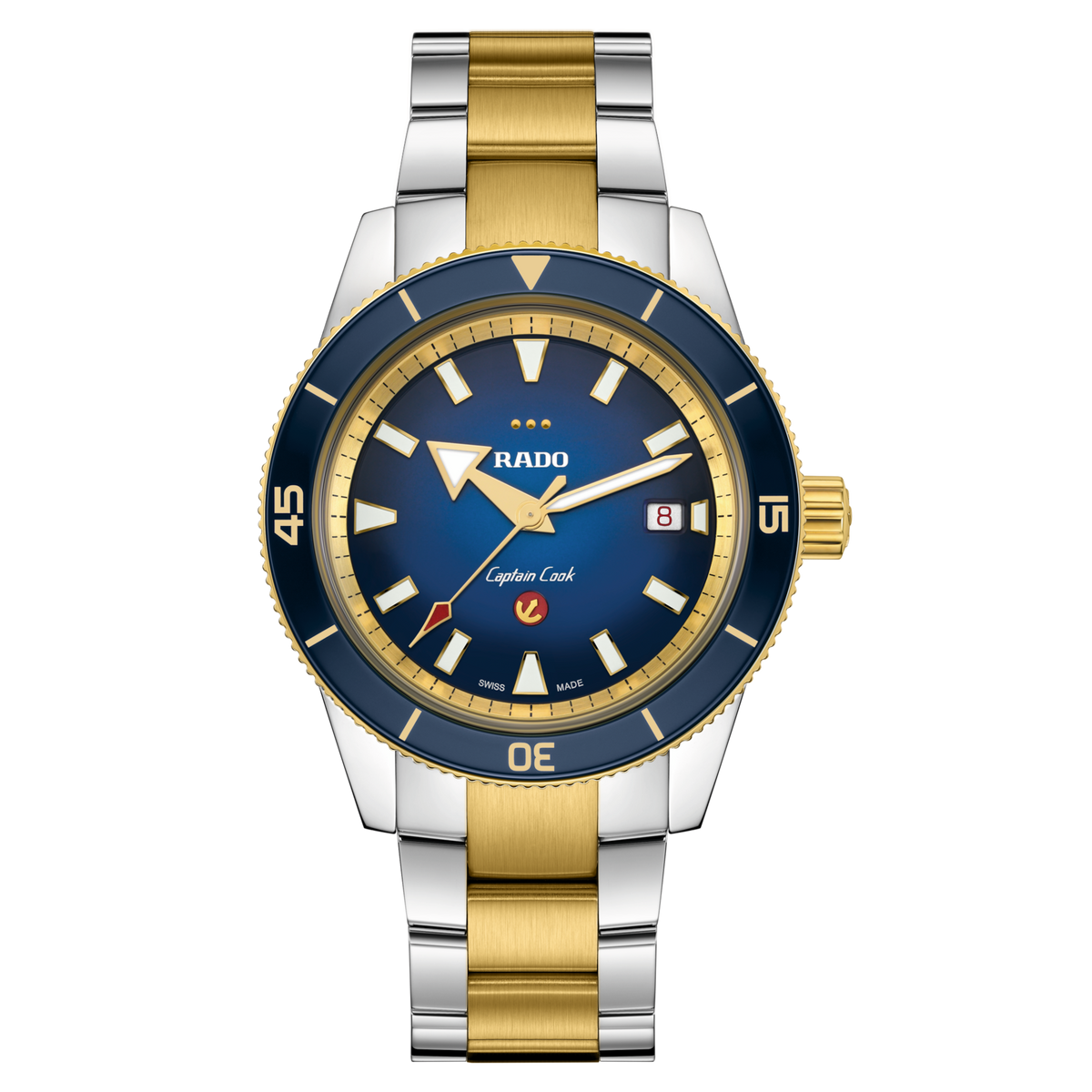 Rado Captain Cook R32138208 Men's Watch