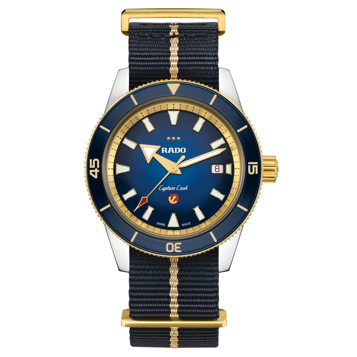 Rado Captain Cook R32138208 Men's Watch