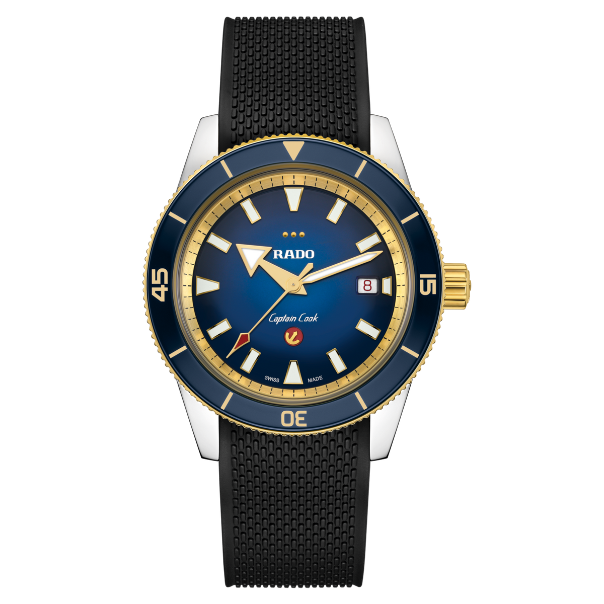 Rado Captain Cook R32138208 Men's Watch