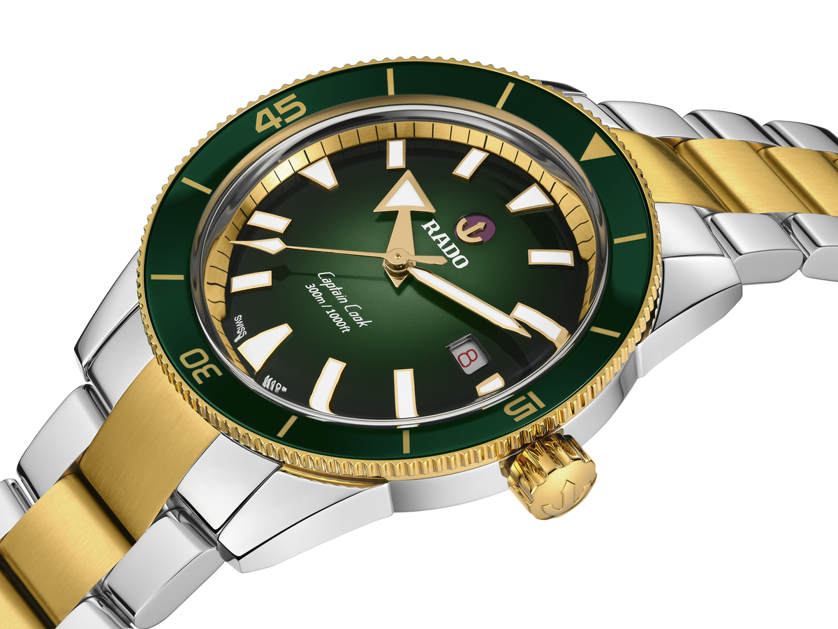 Rado Captain Cook R32138303 Men's Watch