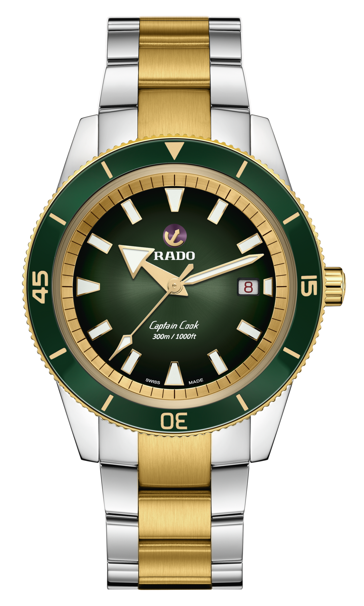 Rado Captain Cook R32138303 Men's Watch