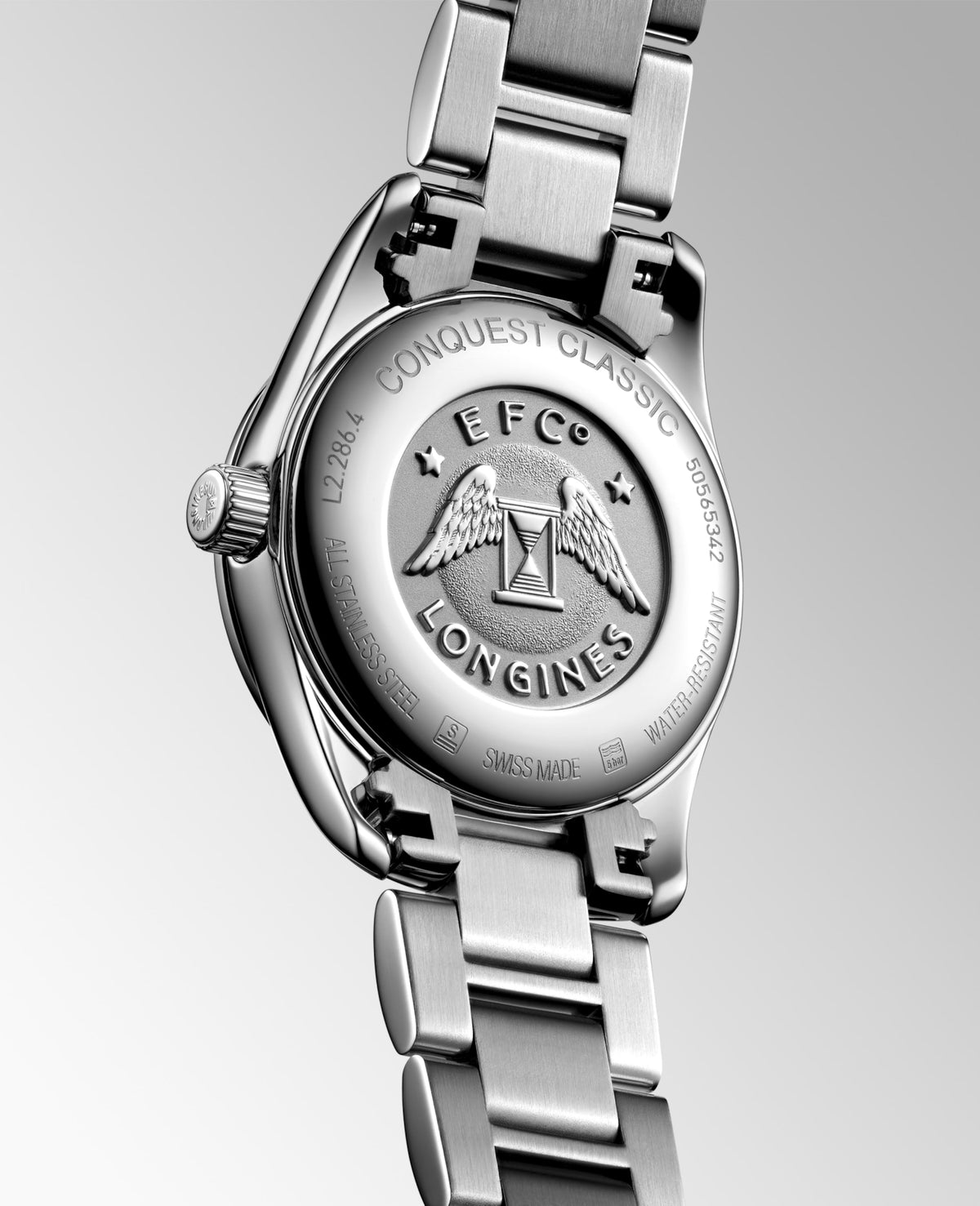 Longines Conquest Classic L2.286.4.92.6 - detail 4