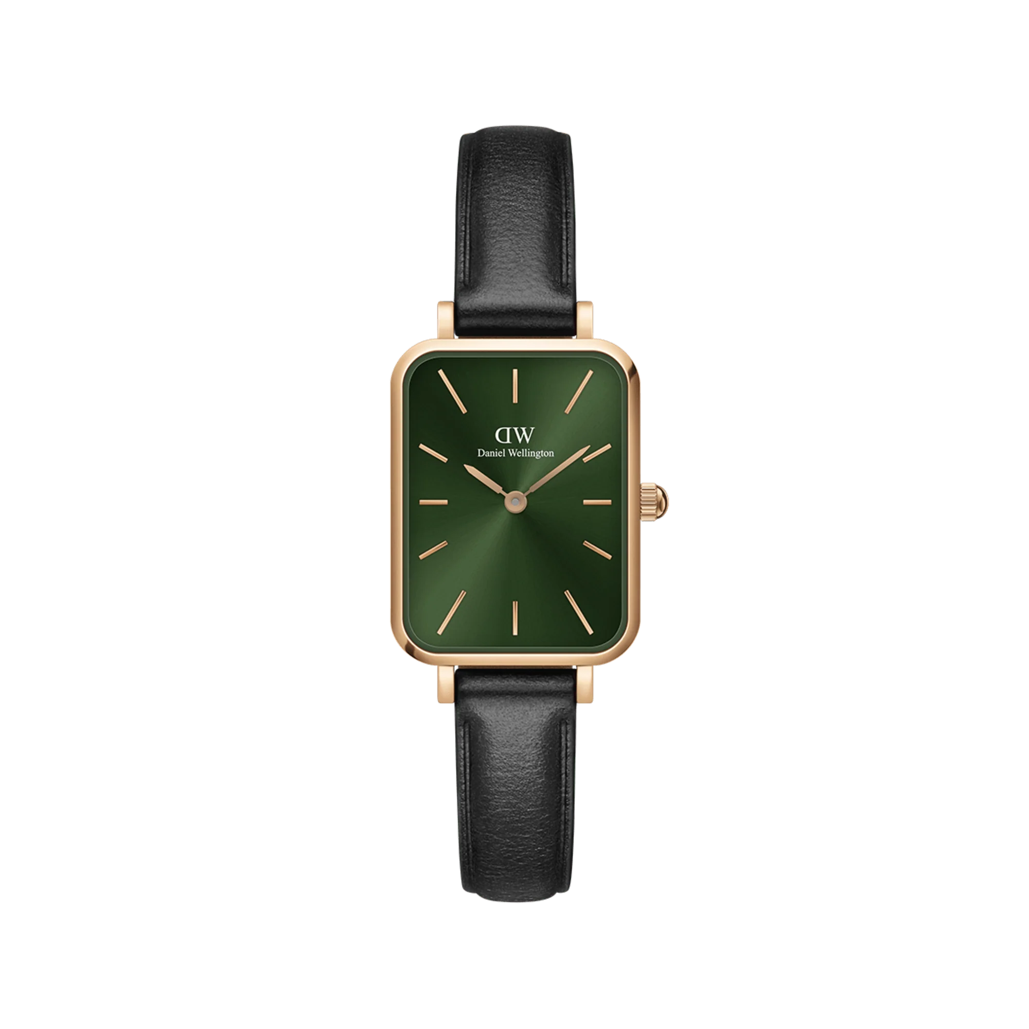 Daniel Wellington Quadro Pressed Sheffield Emerald Rose Gold