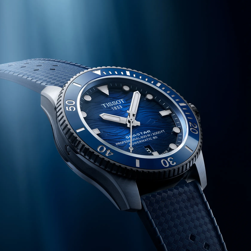Tissot Seastar 2000 Professional 44mm Men's Watch