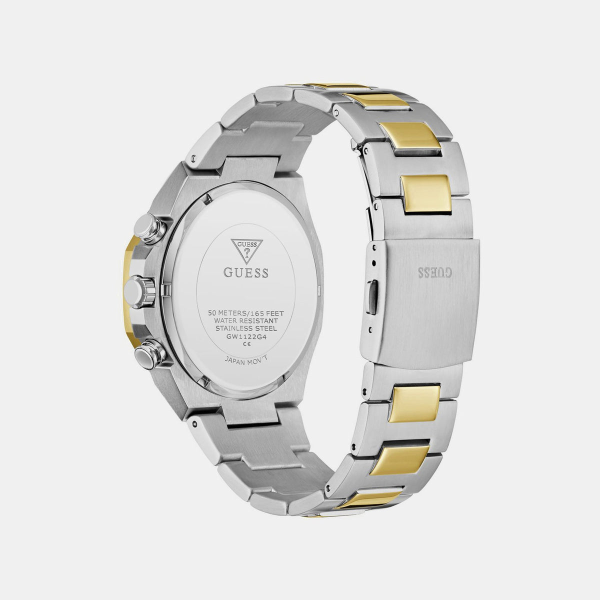 Guess Blake Chronograph Two Tone Men's Watch