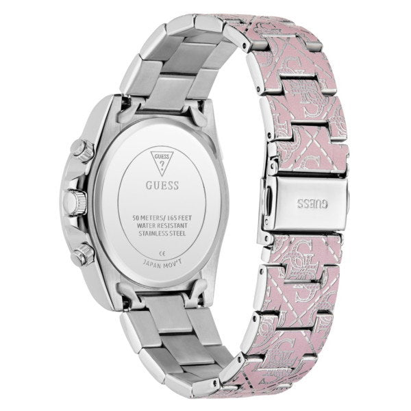 Guess Gemma GW0986L1 Women's Chronograph Watch Pink