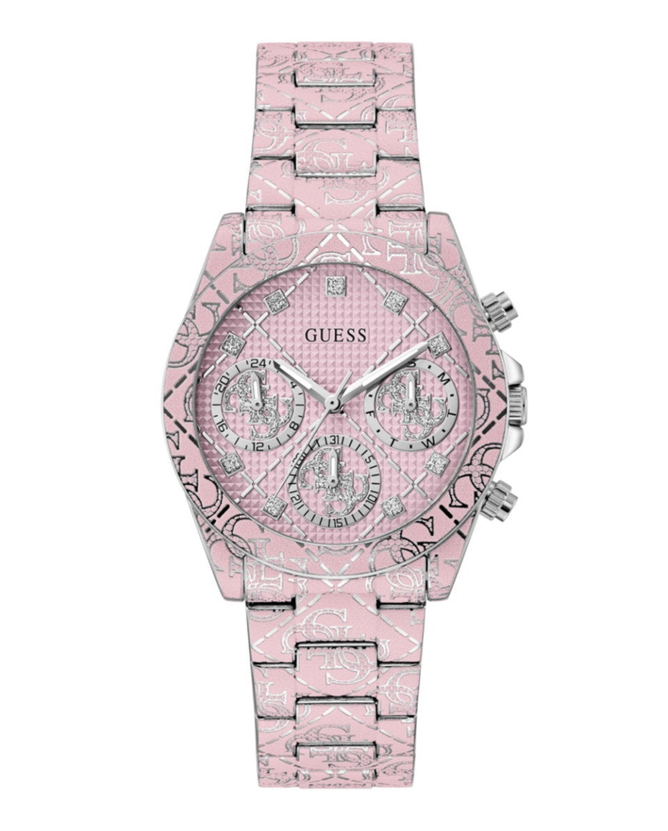 Guess Gemma GW0986L1 Women's Chronograph Watch Pink