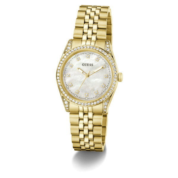 Guess JADA GW1099L2 Women's Watch Gold Case White Dial