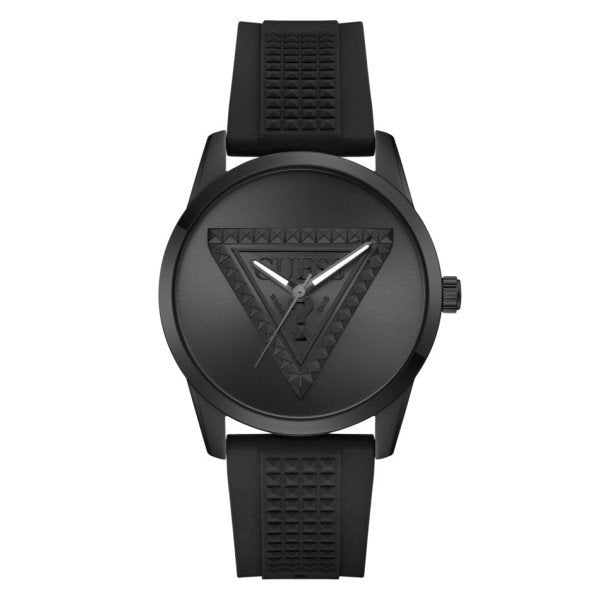 Guess Mogul GW1143G3 Men's Watch Black Silicone Strap