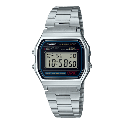 Casio A158WA-1 Watch