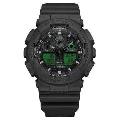 Casio G-SHOCK GA-100BEG-1A Analog-Digital Watch