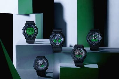 Casio G-SHOCK GA-100BEG-1A Analog-Digital Watch