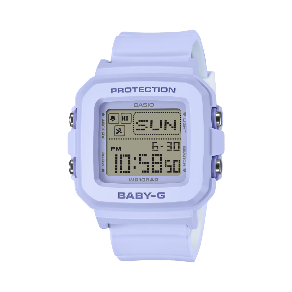 Casio BABY-G+PLUS Convertible Heart-Holder Pop Color Watch