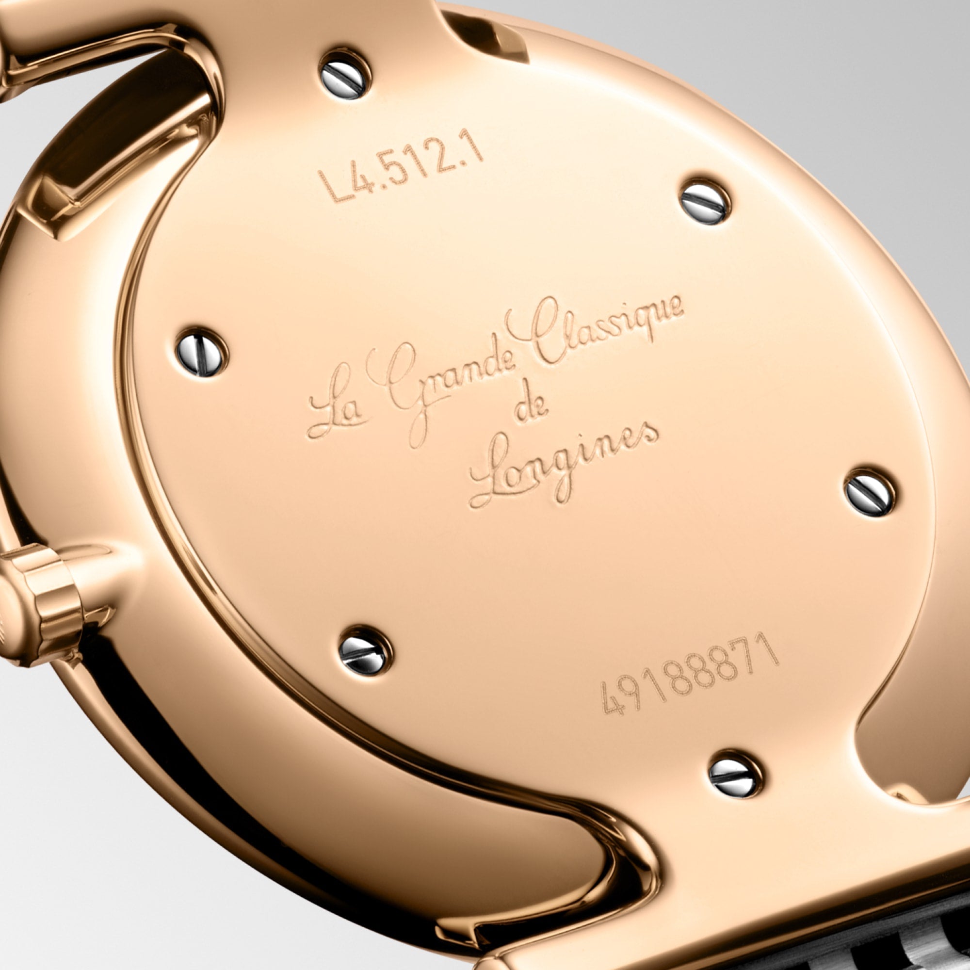 Longines La Grande Classique L4.512.1.98.7 Quartz Watch Blue Dial