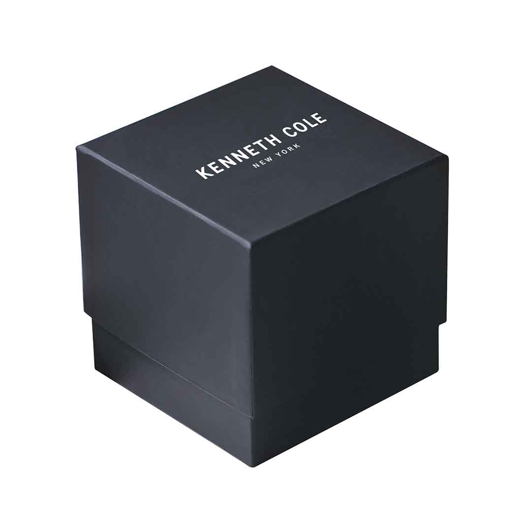 Kenneth Cole New York KCWGZ0099204 Automatic Watch Silver Dial 44 mm
