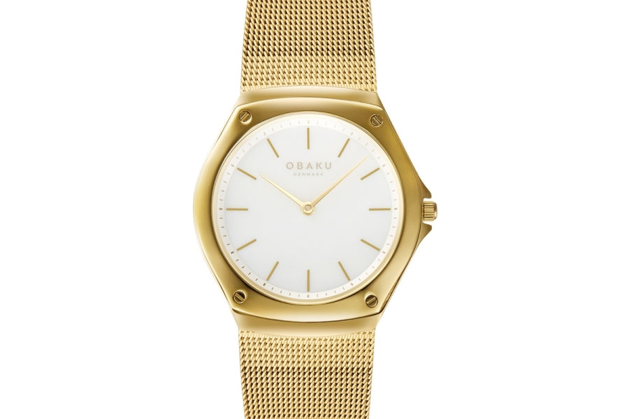 Obaku Lagen Lille V316LXGWMG 33mm Women's Watch