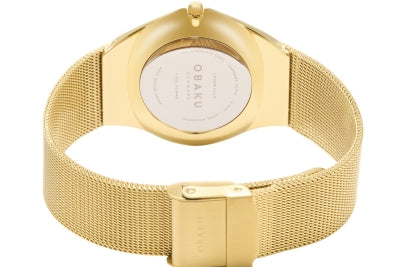 Obaku Lagen Lille V316LXGWMG 33mm Women's Watch