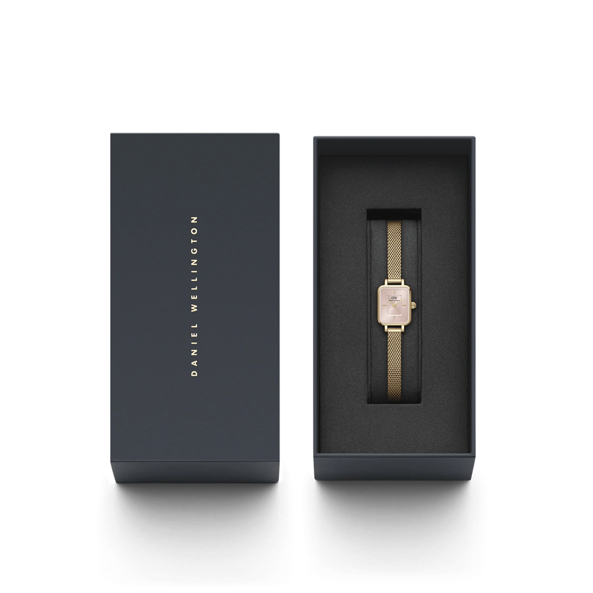 Daniel Wellington Quadro Mini Evergold Blush