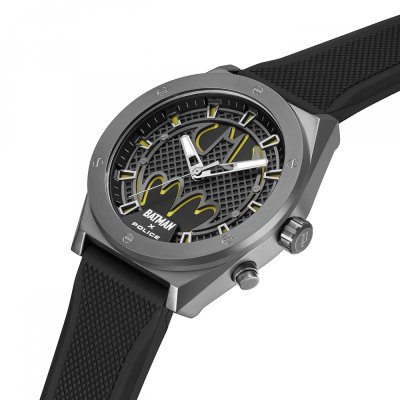 Police Ultimate Batman Men's Quartz Set Watch PEWGM0090102-SET
