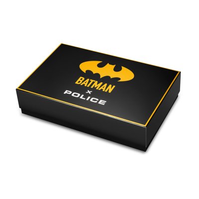 Police Ultimate Batman Men's Quartz Set Watch PEWGM0090102-SET