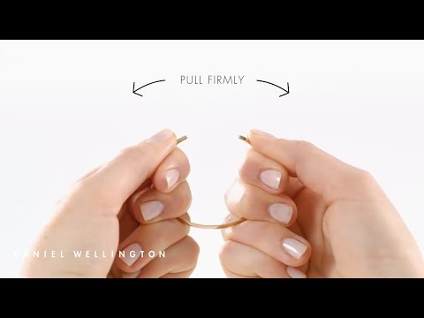 Daniel Wellington Classic Bracelet Gold DW00400075