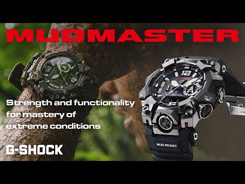 Casio G-SHOCK GWG-B1000-3A Watch