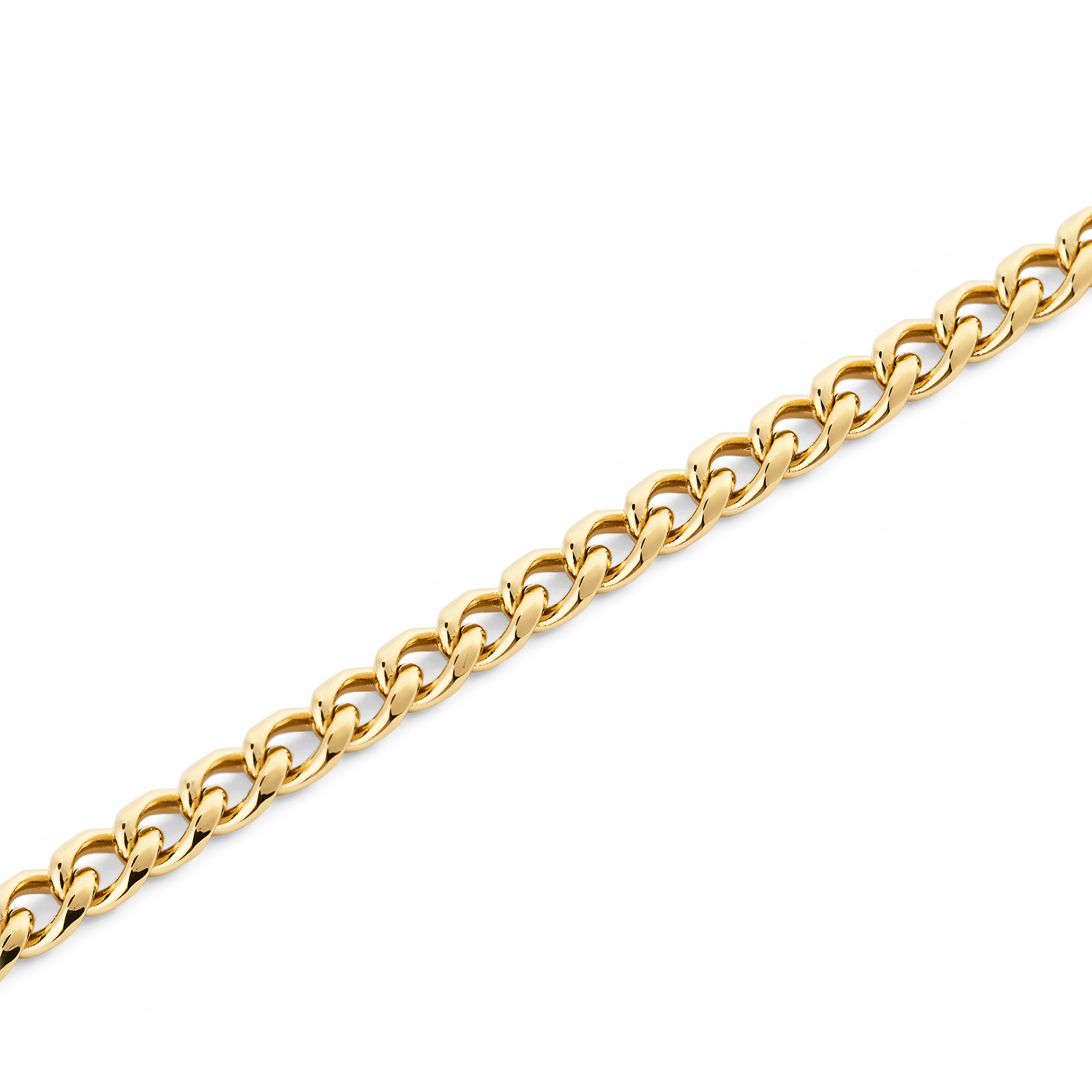 Daniel Wellington Ellipse 4mm Unisex Necklace