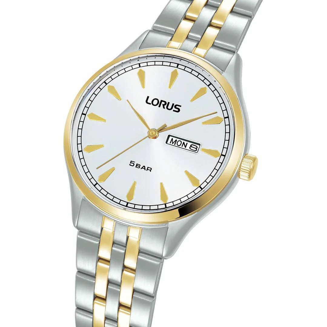 Lorus Quartz Classic Two-Tone Men's Watch