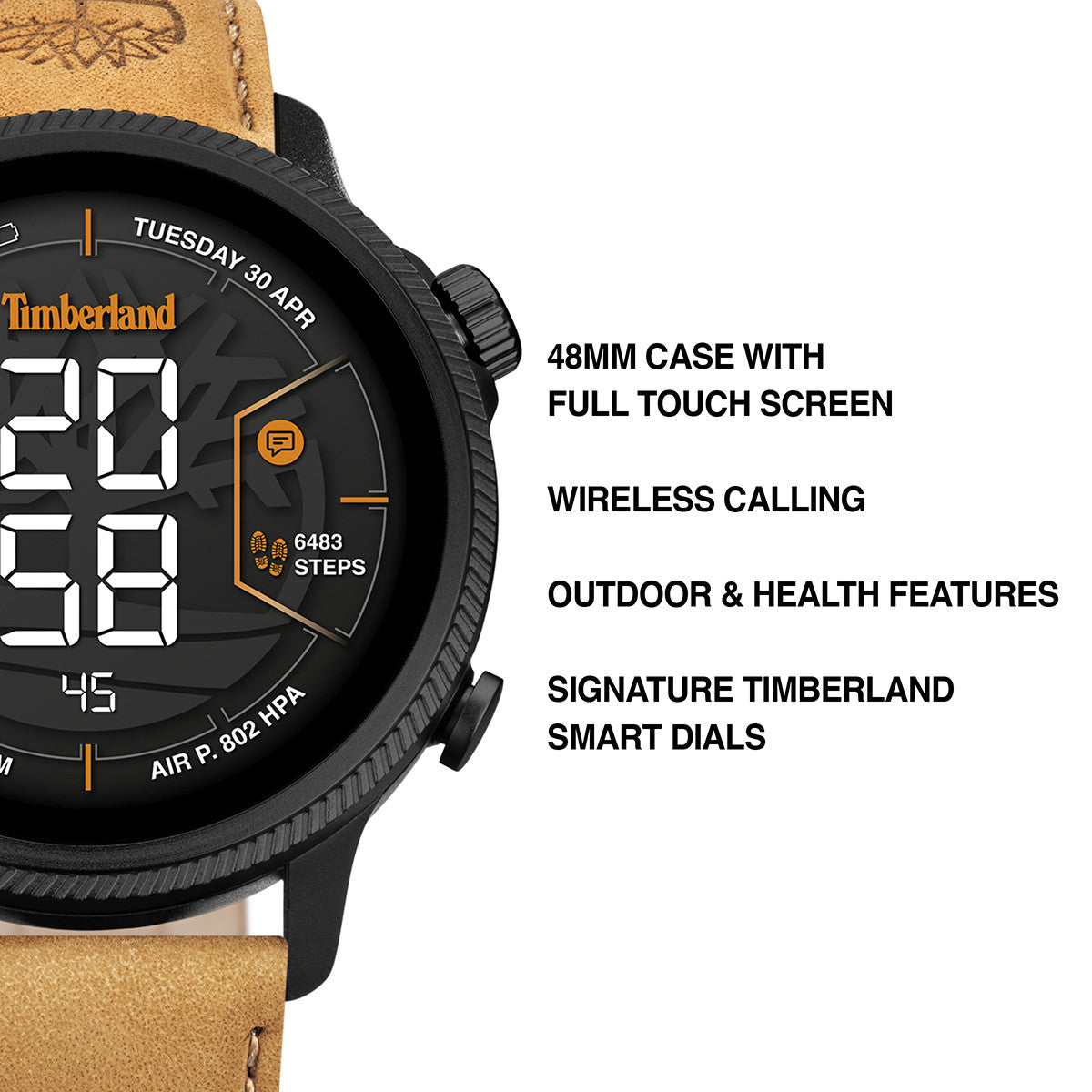 Timberland Trail Force Smartwatch Set