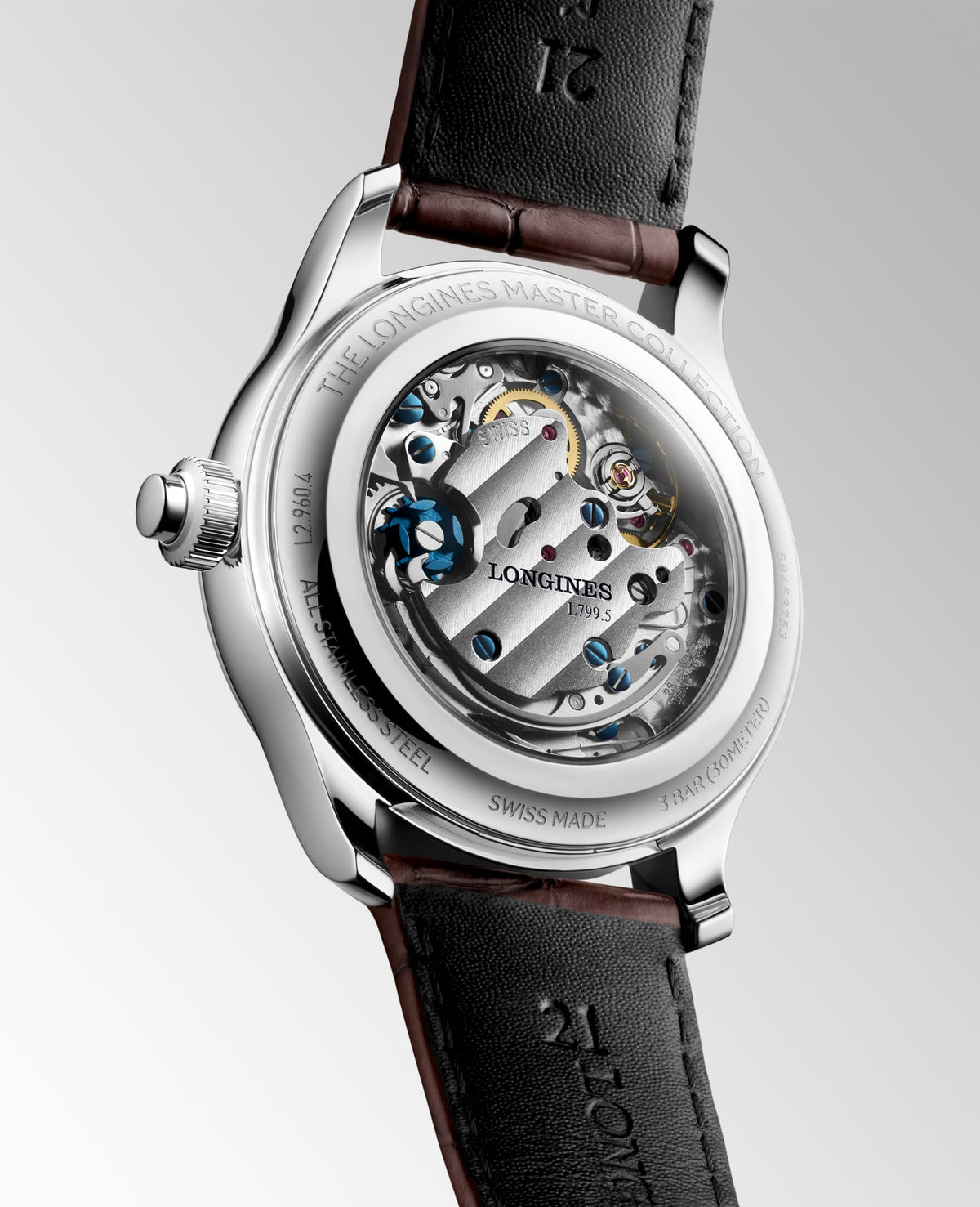Longines Master Collection Chrono Monopusher L2.960.4.78.2 - detail 4