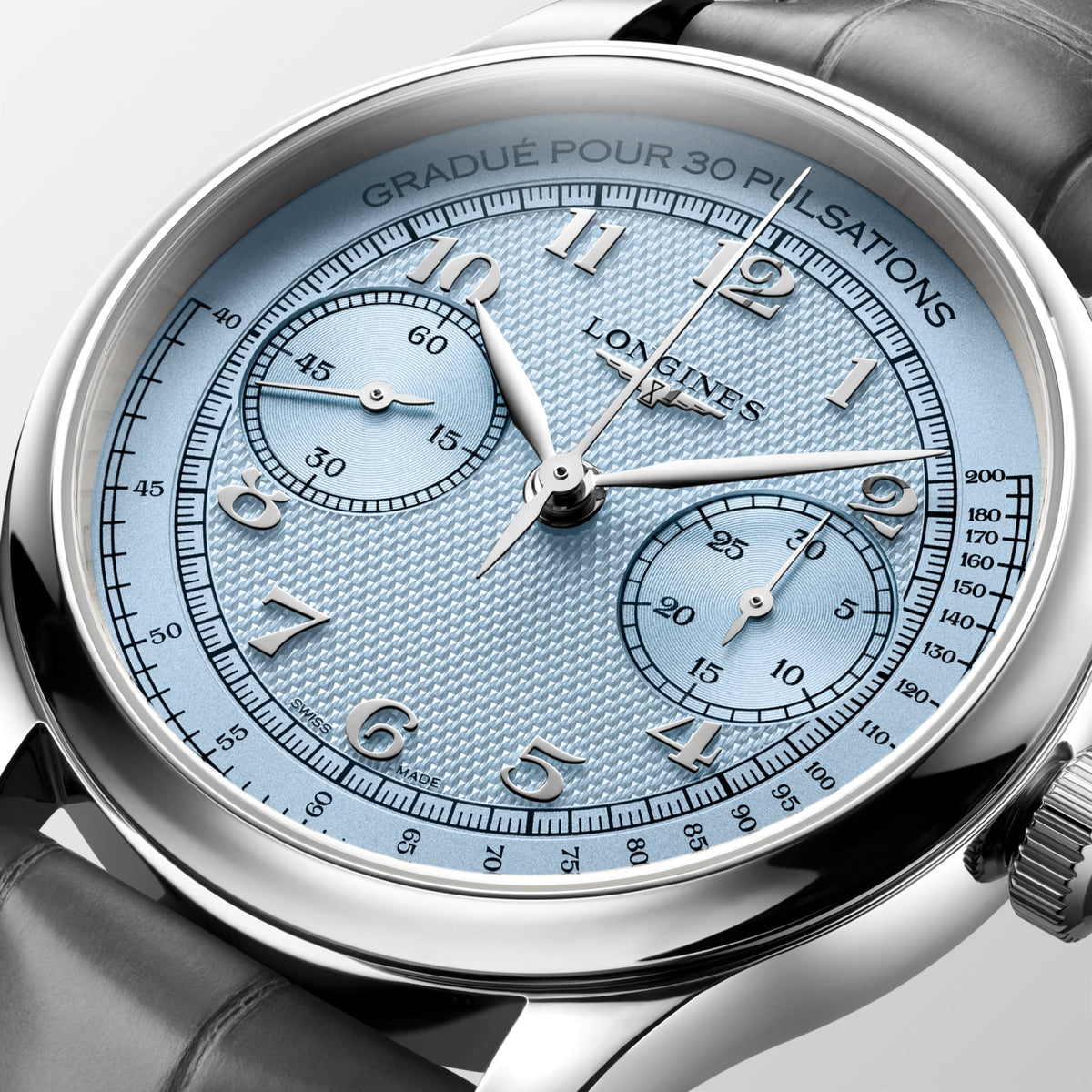 Longines Master Collection Chrono Monopusher L2.960.4.93.2 - detail 1