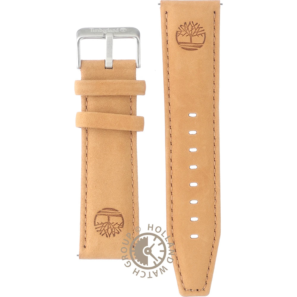 Timberland TDSGF0009404-STL Sherbrook Brown Leather Watch Strap
