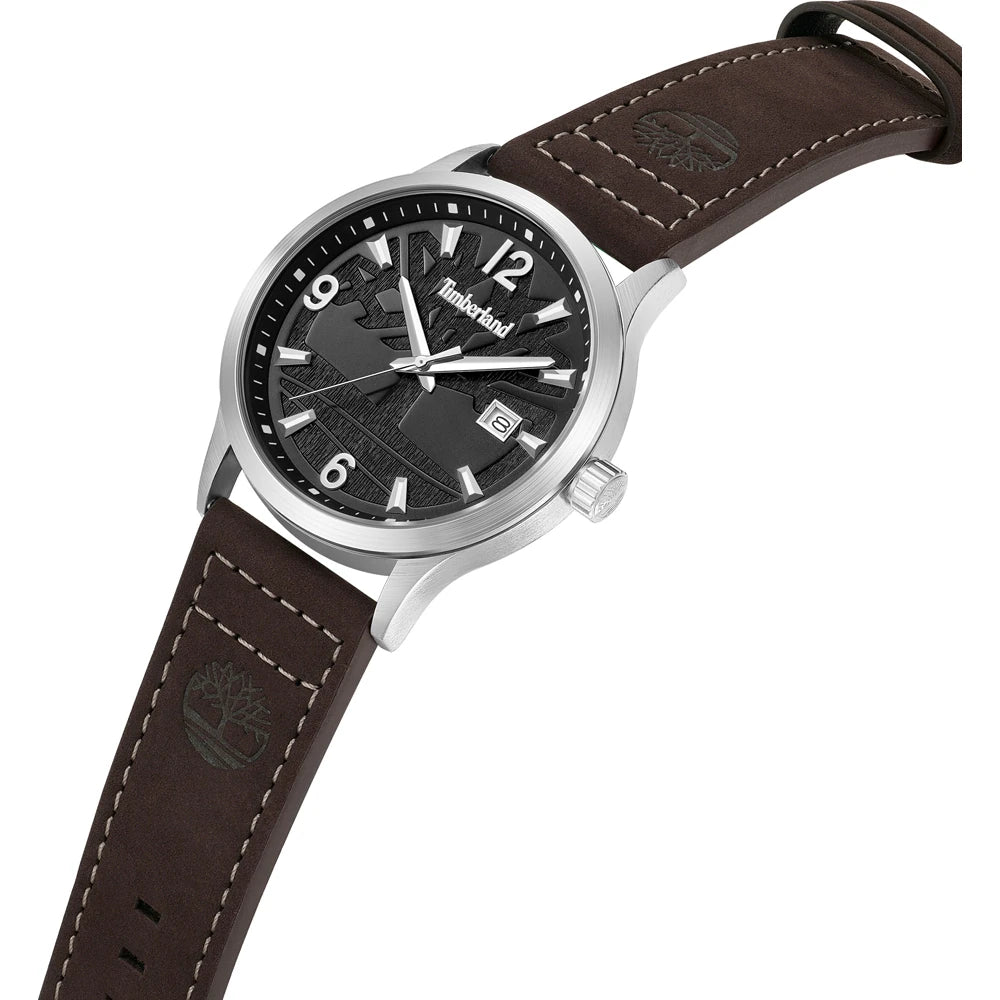 Timberland Trumbull Black Dial Men's Watch