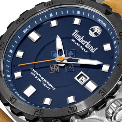 Timberland Solar Peak TDWGB0110001 Men's Watch