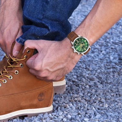 Timberland Managate TDWGC0109203 Men's Chronograph Watch
