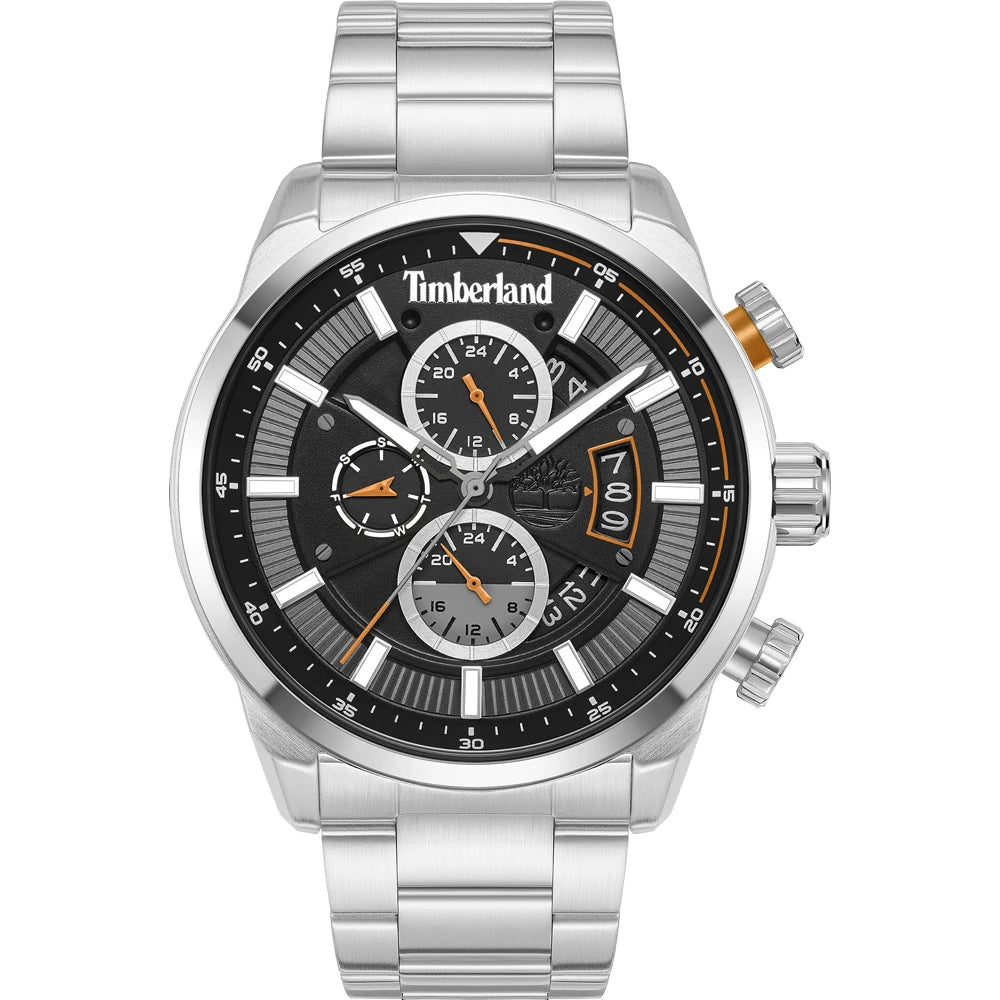 Timberland Callahan Black Dial Men's Watch