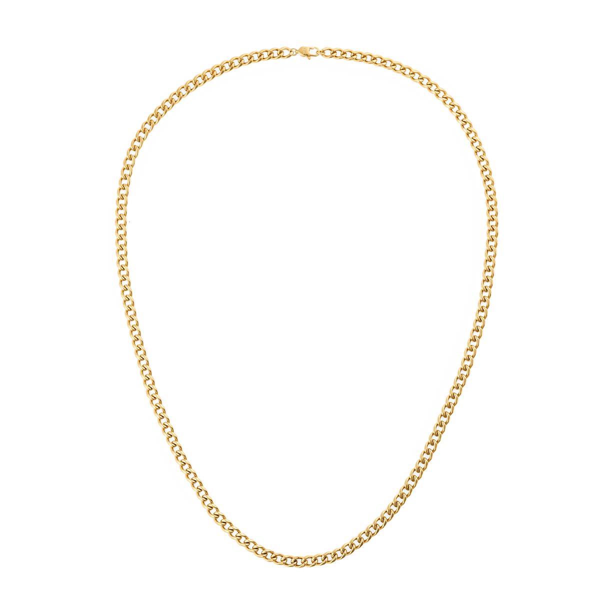 Daniel Wellington Ellipse 4mm Unisex Necklace