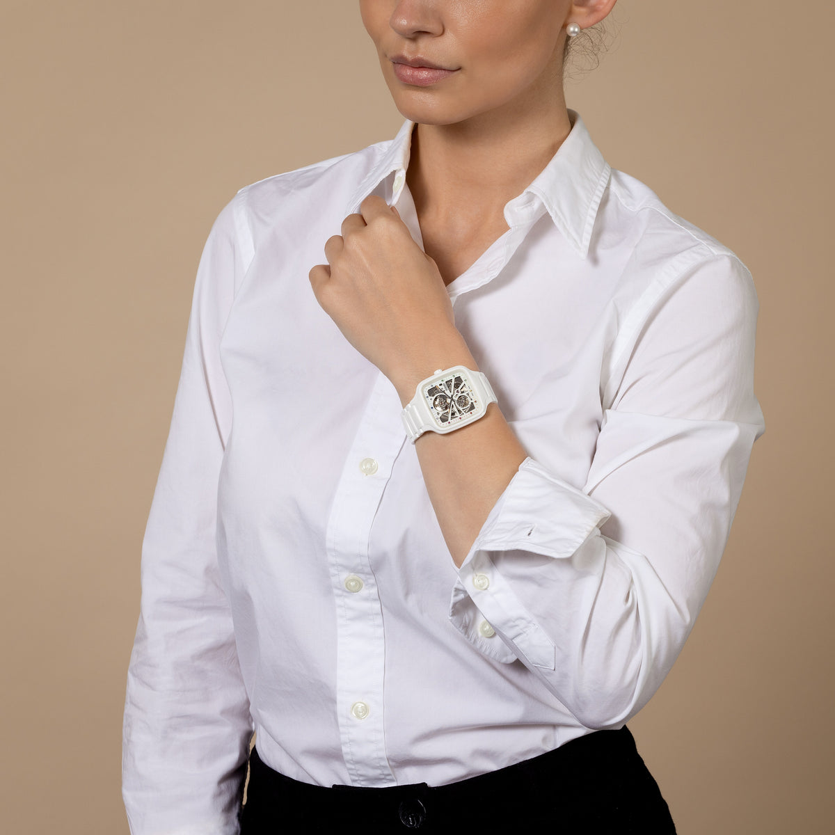 Rado True Square R27073712 Watch