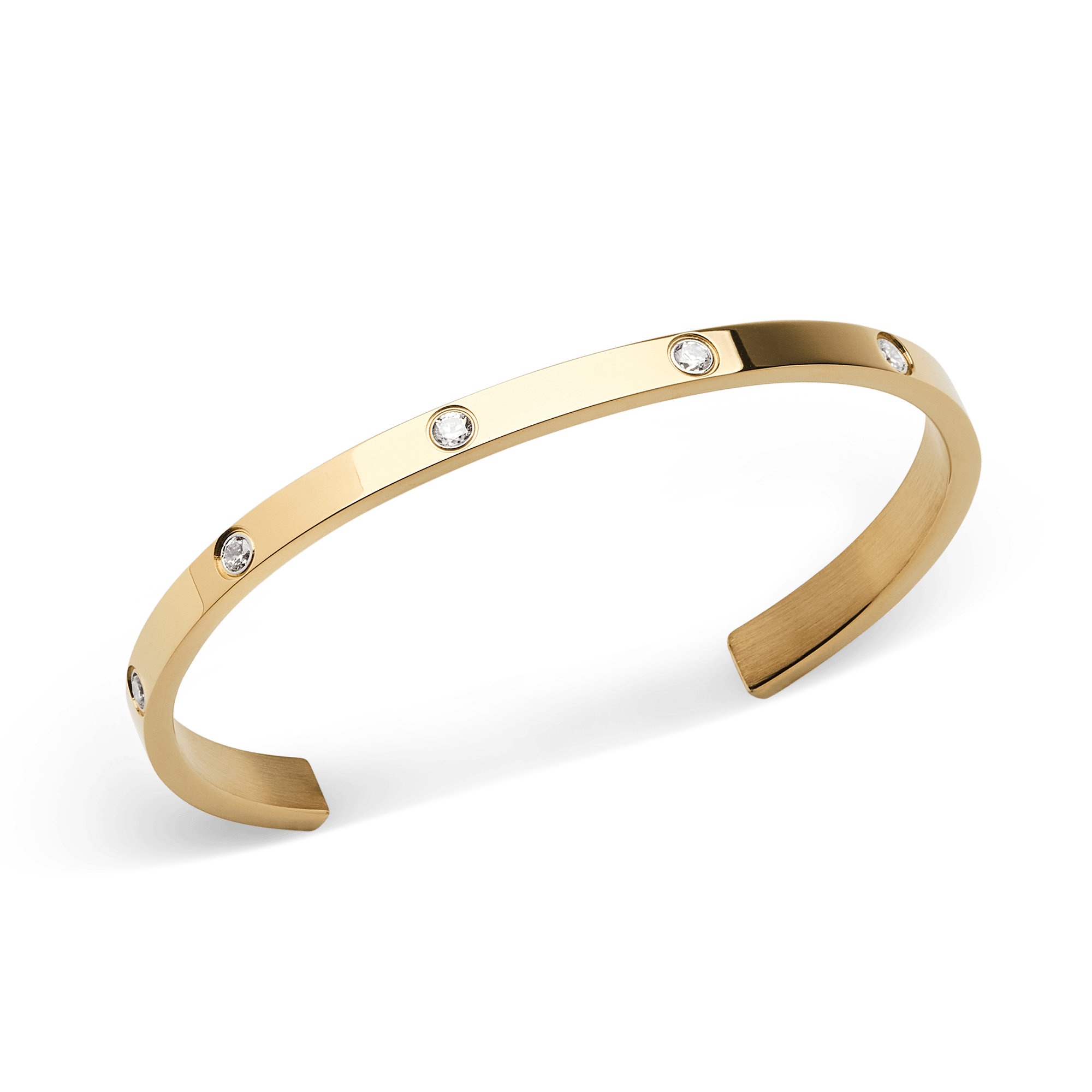 Daniel Wellington Bundle : Quadro Roman Numerals Date + Classic Lumine Bracelet Gold Set