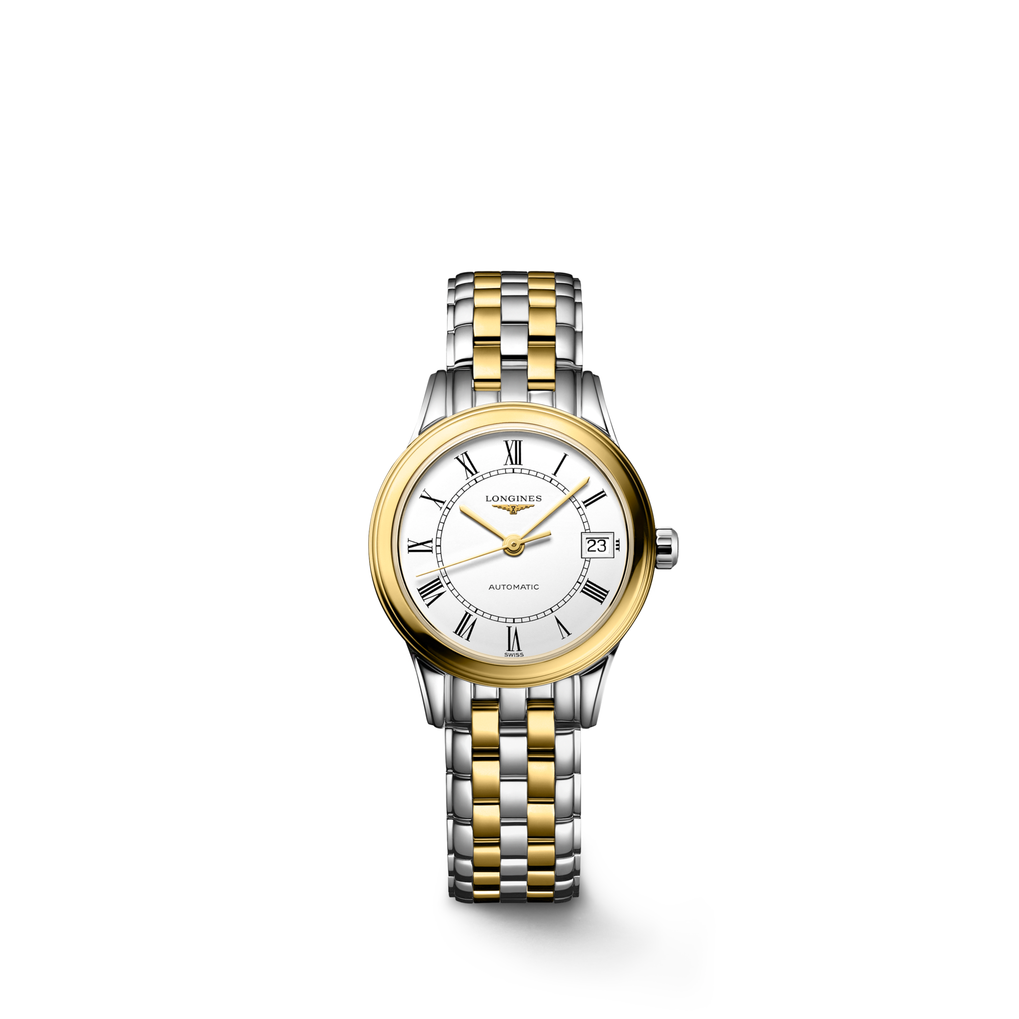 Longines Flagship Classic L4.274.3.21.7 Automatic Watch White Dial