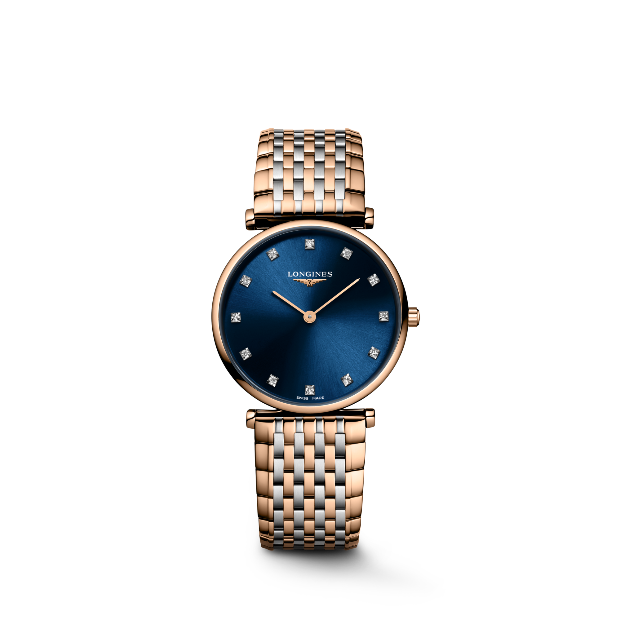 Longines La Grande Classique L4.512.1.98.7 Quartz Watch Blue Dial