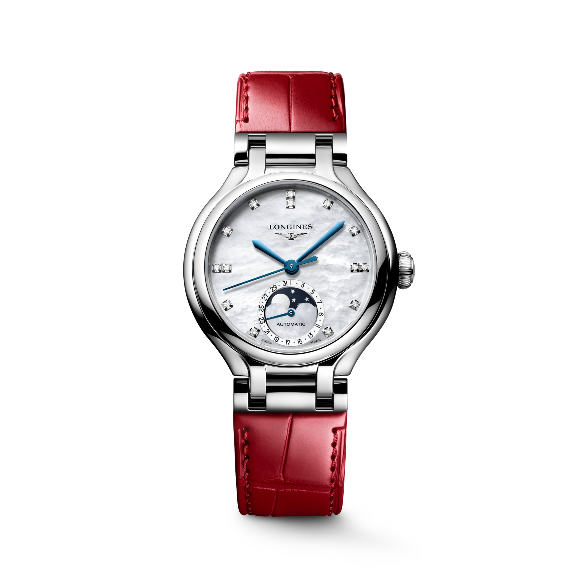Longines PrimaLuna Moonphase L81264872 Women's Automatic Watch