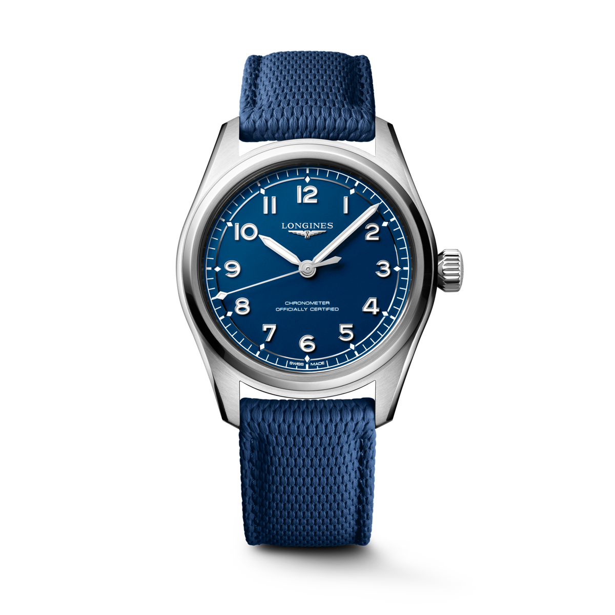 Longines Spirit Pilot L3.809.4.93.9 - front view