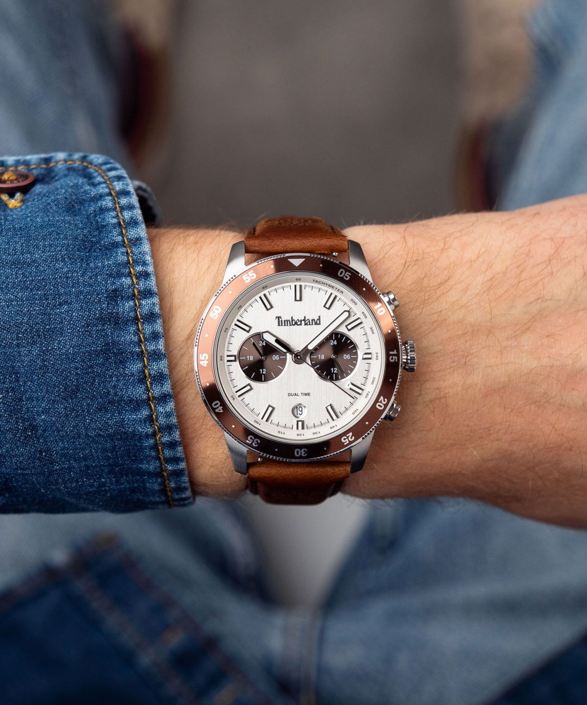 Timberland Parkman TDWGF0094302 Watch